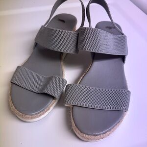 Gray Women's Sandals